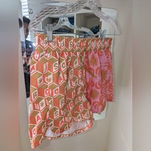 Farm Rio/ Adidas shorts